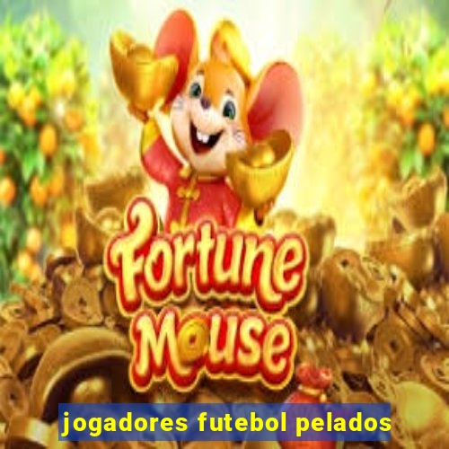 jogadores futebol pelados